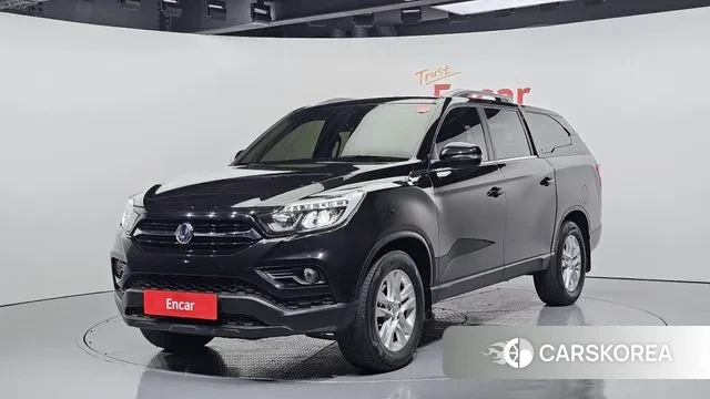 Ssangyong Rexton Sports 2019 Черный из Кореи