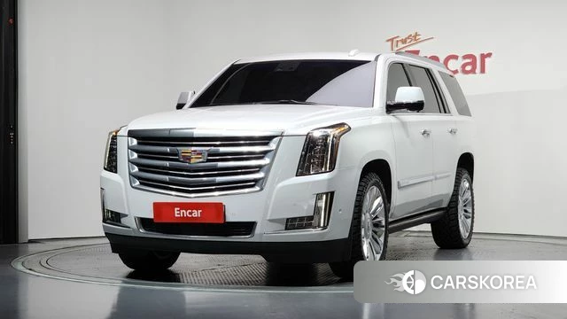 Cadillac Escalade 2019 Белый из Кореи