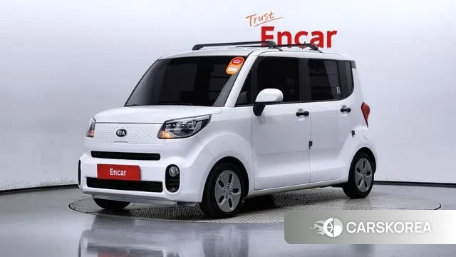 Kia The New Ray 2021 Белый из Кореи