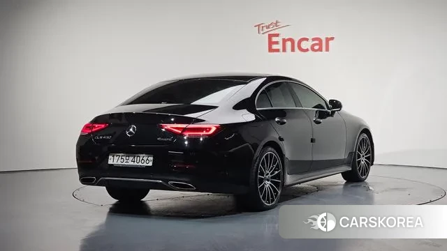 Mercedes-Benz CLS-Class C257 2020 Черный из Кореи