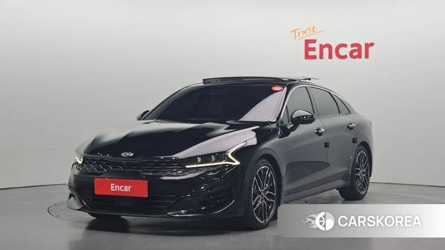 Kia K5 3rd generation 2020 Черный из Кореи