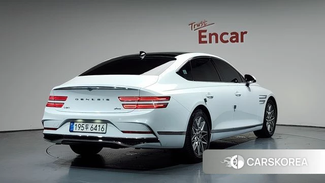 Genesis G80 (RG3) 2025 Белый из Кореи