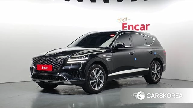 Genesis GV80 2025 Черный из Кореи