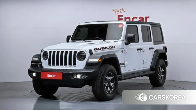 Jeep Wrangler (JL) 2019 Белый из Кореи