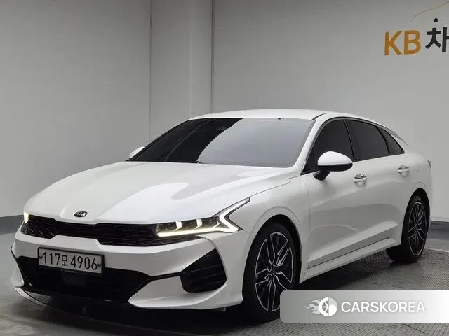 Kia K5 3rd generation 2020 Белый из Кореи