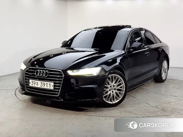 Audi New A6 2018 Черный из Кореи
