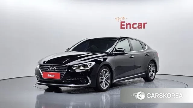 Hyundai Grandeur IG 2018 Черный из Кореи