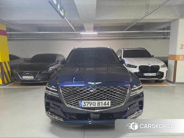 Genesis GV80 2020 Синий из Кореи