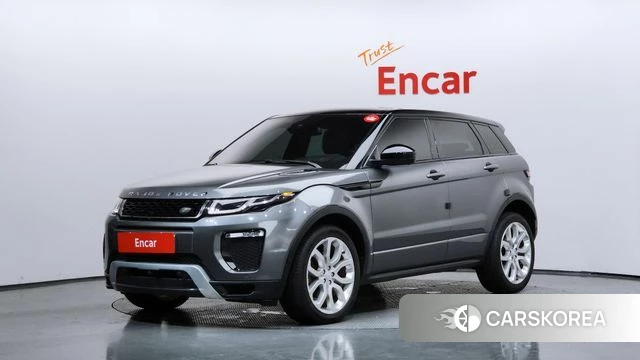 Land Rover Range Rover Evoque 2018 Серый из Кореи