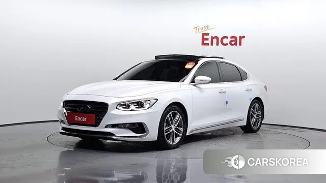 Hyundai Grandeur IG 2018 Белый из Кореи