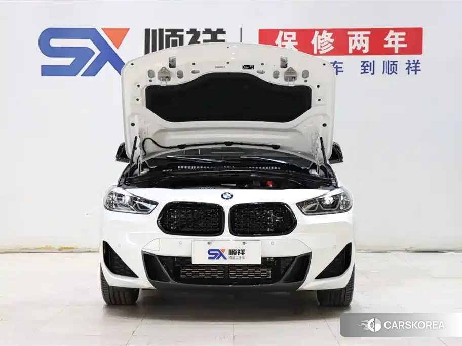 BMW X2 2024 Белый из Китая