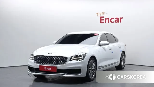 Kia More K9 2019 Белый из Кореи