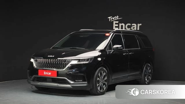 Kia Carnival 4th generation 2022 Черный из Кореи