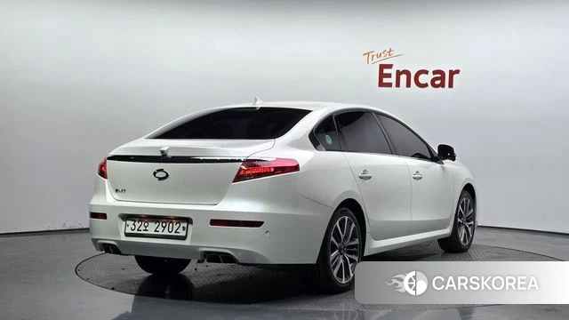 Renault Korea (Samsung) SM7 Nova 2018 Белый из Кореи