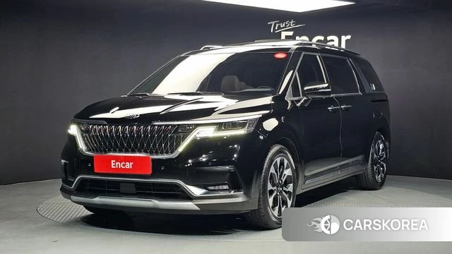 Kia Carnival 4th generation 2020 Черный из Кореи