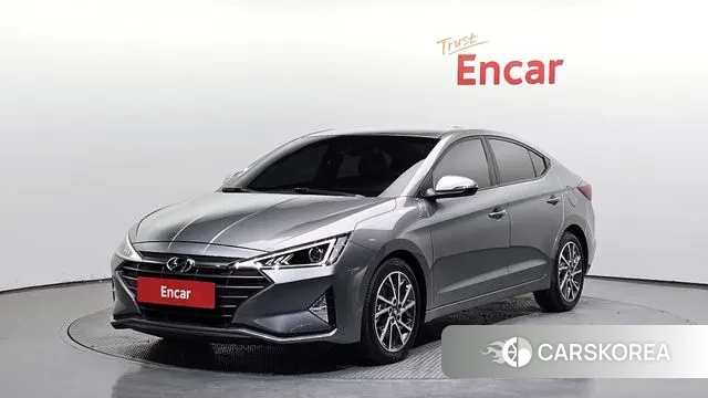 Hyundai The New Avante AD 2018 Серый из Кореи