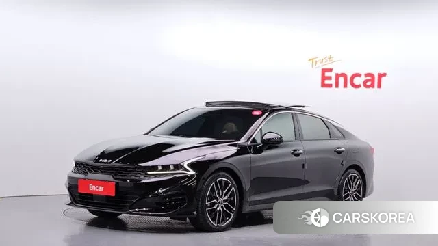 Kia K5 3rd generation 2023 Черный из Кореи