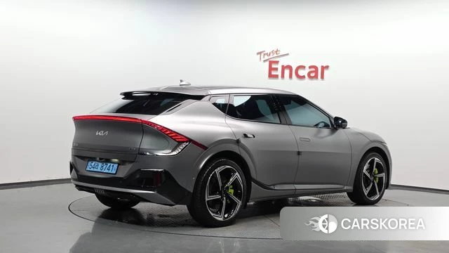 Kia EV6 2022 Серебристо-серый из Кореи