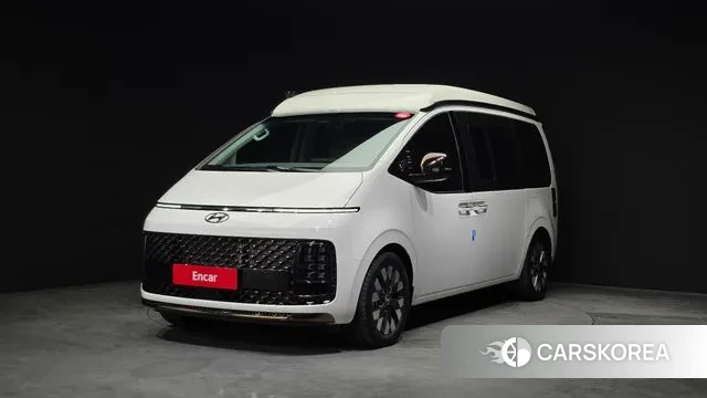 Hyundai Staria 2024 Белый из Кореи