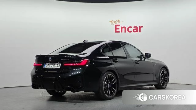 BMW 3 Series (G20) 2023 Черный из Кореи