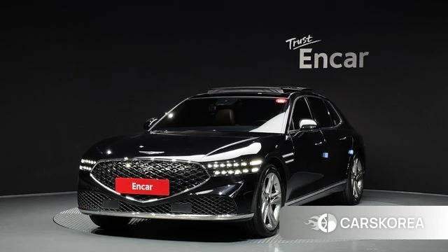 Genesis G90 (RS4) 2022 Черный из Кореи