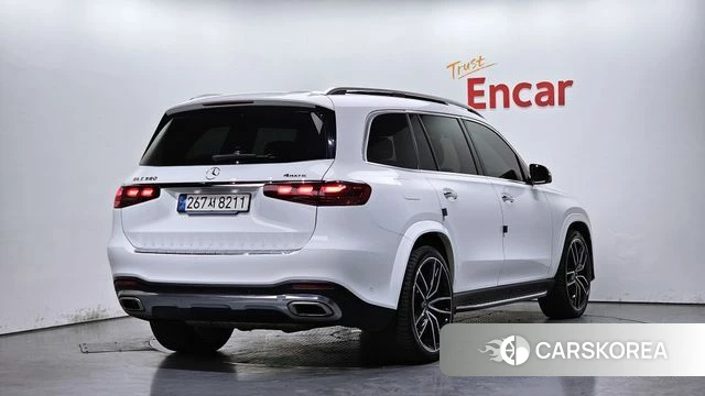 Mercedes-Benz GLS - Class X167 2023 Белый из Кореи
