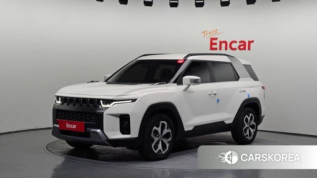 Ssangyong Torres 2022 Белый из Кореи