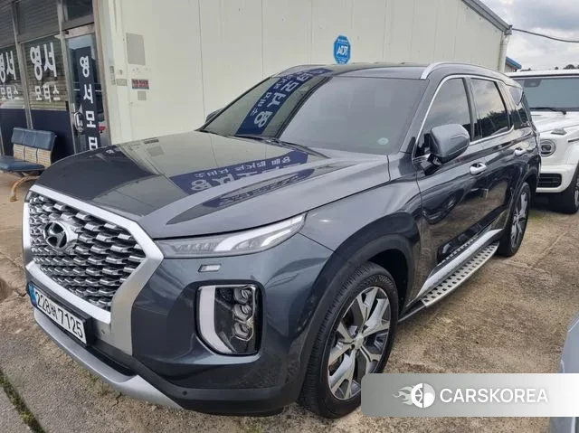 Hyundai Palisade 2020 Синий из Кореи