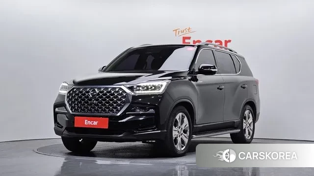 Ssangyong All New Rexton 2021 Черный из Кореи