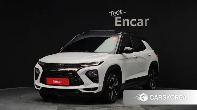 Chevrolet (GM Daewoo) Trailblazer 2022 Белый из Кореи