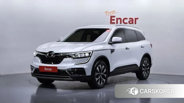 Renault Korea (Samsung) The New QM6 2022 Белый из Кореи