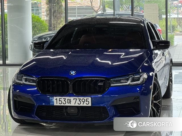 BMW M5 (F90) 2022 Синий из Кореи