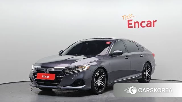 Honda Accord 10th Generation 2021 Серый из Кореи