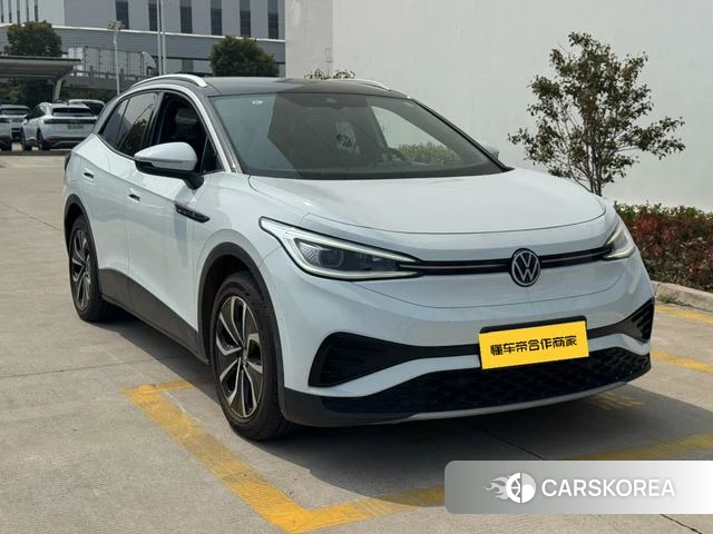 Volkswagen ID.4 X 2022 Белый из Китая