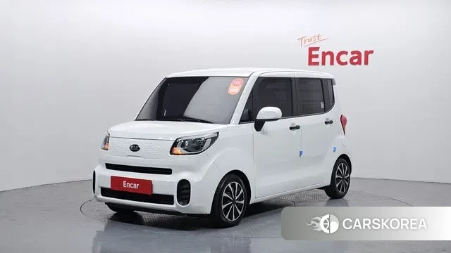 Kia The New Ray 2021 Белый из Кореи