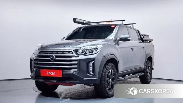 Ssangyong The New Rexton Sport 2022 Серый из Кореи