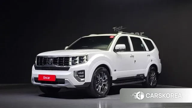 Kia Mohave Master 2021 Белый из Кореи