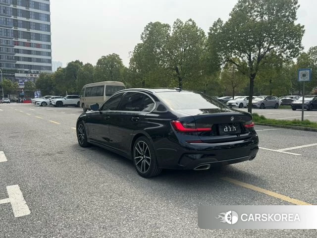 BMW 3 series 2021 Черный из Китая