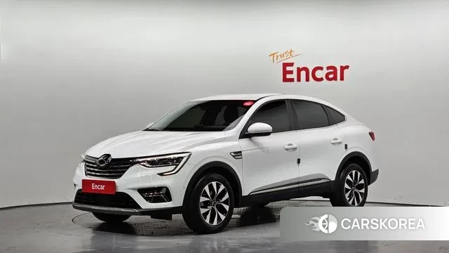Renault Korea (Samsung) XM3 2022 Белый из Кореи