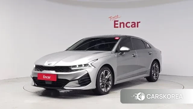 Kia K5 3rd generation 2021 Серый из Кореи