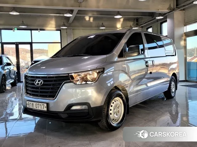 Hyundai The New Grand Starex 2020 Серебряный из Кореи