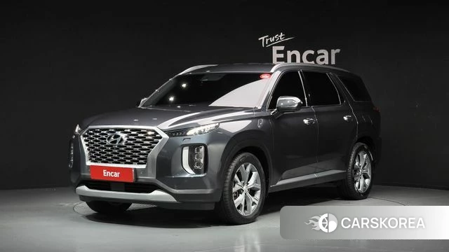 Hyundai Palisade 2020 Серый из Кореи