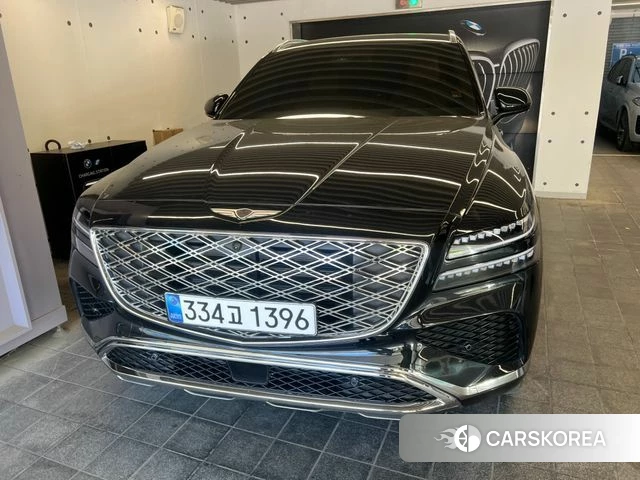 Genesis GV80 2025 Черный из Кореи