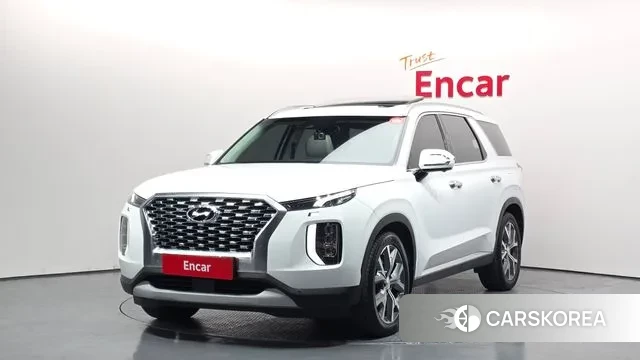 Hyundai Palisade 2020 Белый из Кореи