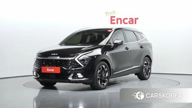 Kia Sportage 5th Generation 2021 Черный из Кореи