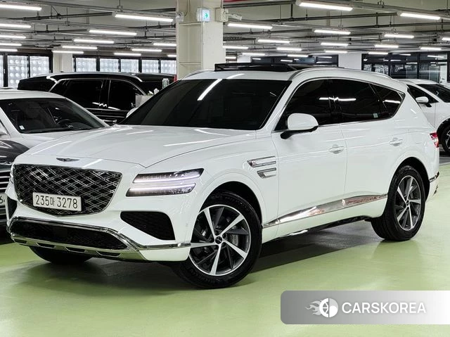 Genesis GV80 2024 Белый из Кореи