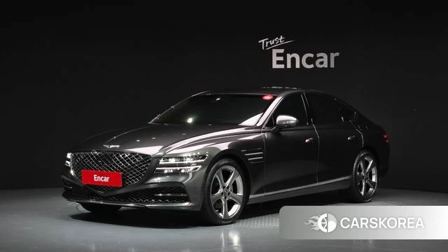Genesis G80 (RG3) 2022 Серый из Кореи