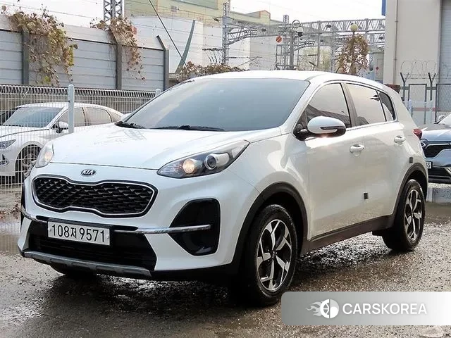 Kia Sportage The Bold 2019 Белый из Кореи