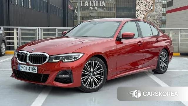 BMW 3 Series (G20) 2021 Красный из Кореи