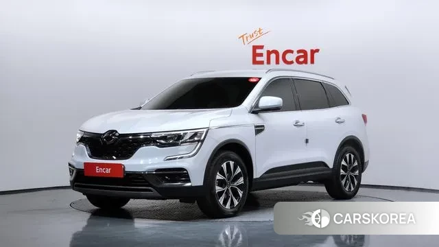 Renault Korea (Samsung) The New QM6 2022 Белый из Кореи